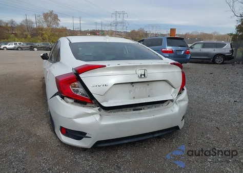 2016 Honda Civic Ex-T z USA, uszkodzony, nr VIN 19XFC1F30GE003667